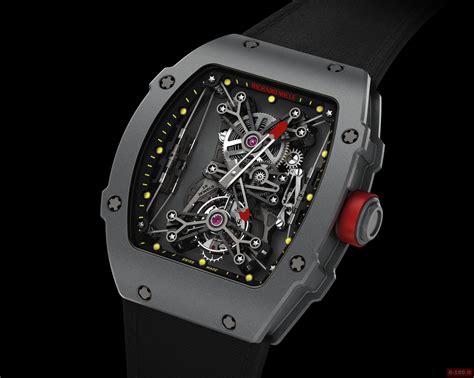 richard mille lightest tourbillon|RM 027 : Watch Tourbillon Rafael Nadal .